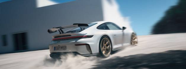 718 GT4 RS vs 911 GT3 驾驶体验