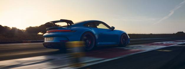911 GT3 米其林竞驰驾驶体验