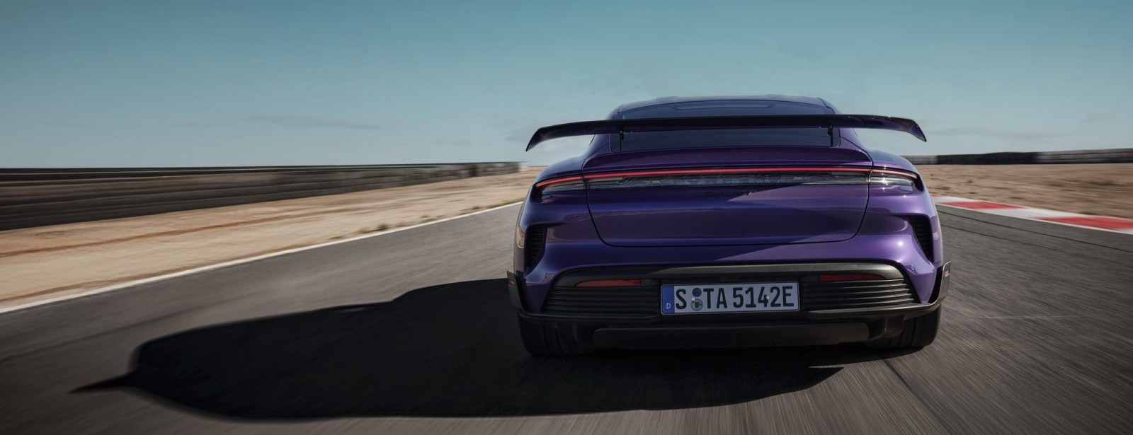 Taycan Turbo GT Driving Experience