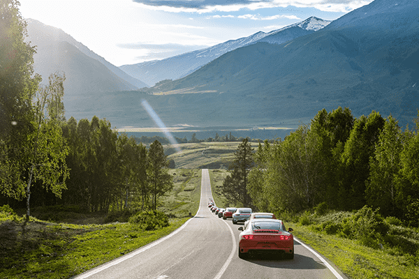 Tour of Xinjiang