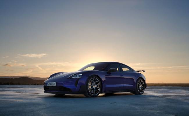 Taycan Turbo GT Driving Experience