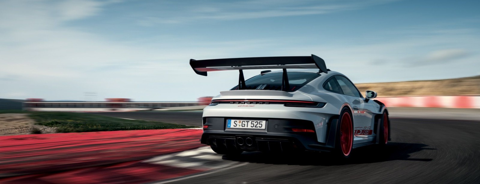 911 GT3 RS 驾驶体验
