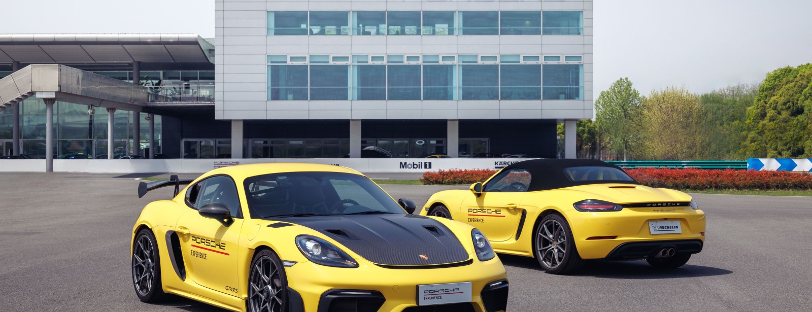 718 Cayman GT4 RS Driving Experience - Weekdays