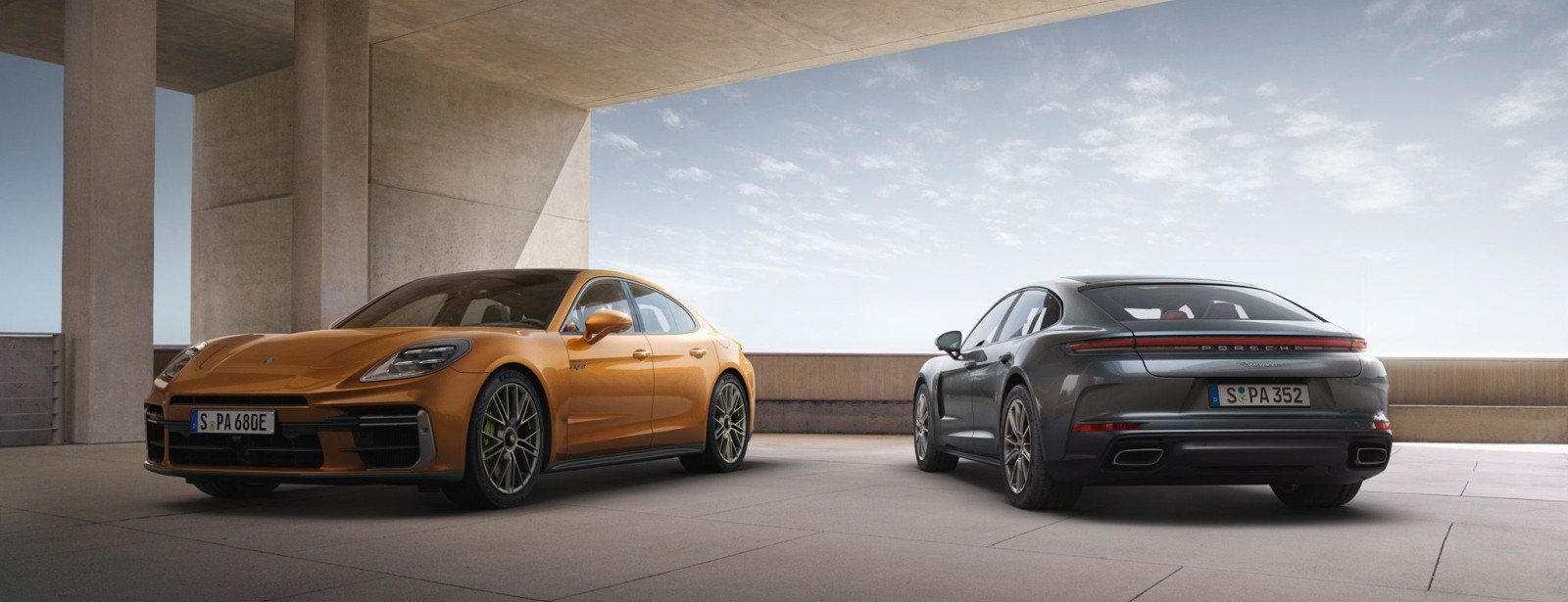 Panamera Performance Driving Experience