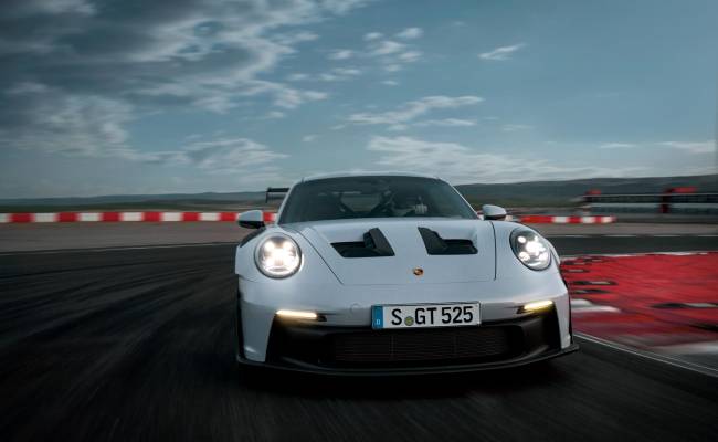 911 GT3 RS 驾驶体验