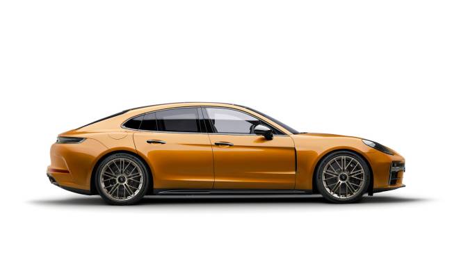 Panamera Performance Driving Experience