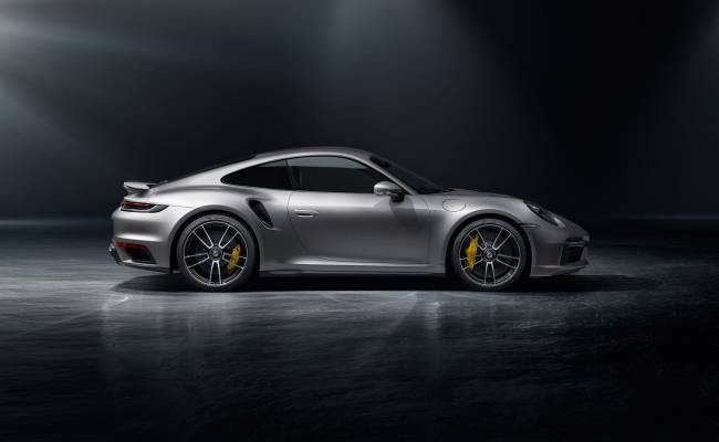 911 Turbo S Driving Experience