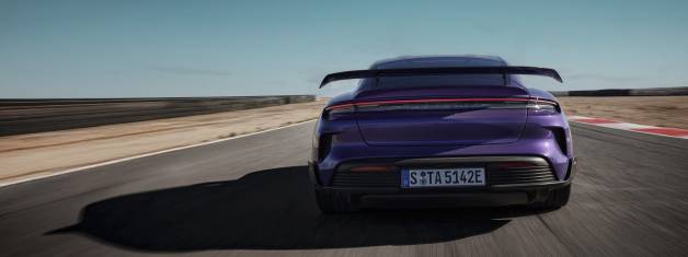 Taycan Turbo GT 驾驶体验