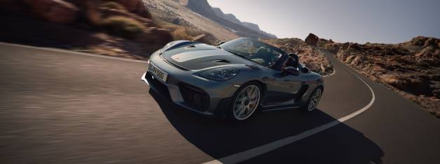 718 Spyder RS Driving Experience