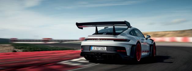 911 GT3 RS 驾驶体验