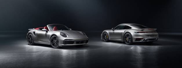 911 Turbo S Driving Experience