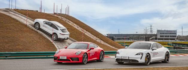Welcome To The Porsche World