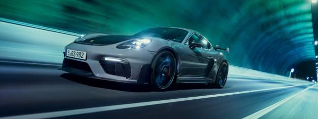 718 RS 高性能驾驶体验