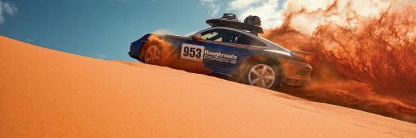 911 Dakar 驾驶体验