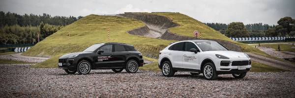 Cayenne / Macan Driving Experience Cayenne / Macan Driving Experience